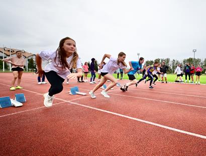 Jesienna edycja Czwartków Lekkoatletycznych rozpoczęta