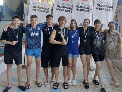 Smoki rywalizowały na basenie