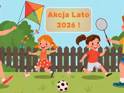 Akcja Lato 2026 w GZSiSS