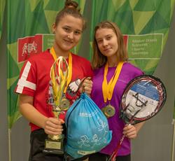 Rozdano medale w Drużynowych Mistrzostwach Gdańska w Badmintonie