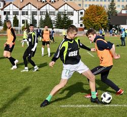 Piłkarze szkół ponadpodstawowych walczyli o finał Mistrzostw Gdańska.