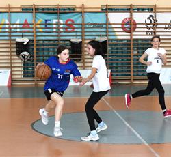 Koszykówka w Igrzyskach Młodzieży Szkolnej na finiszu