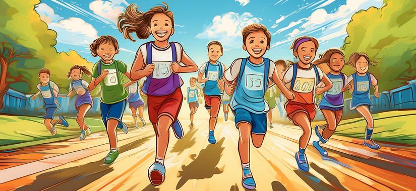 drużynowe biegi przełajowe