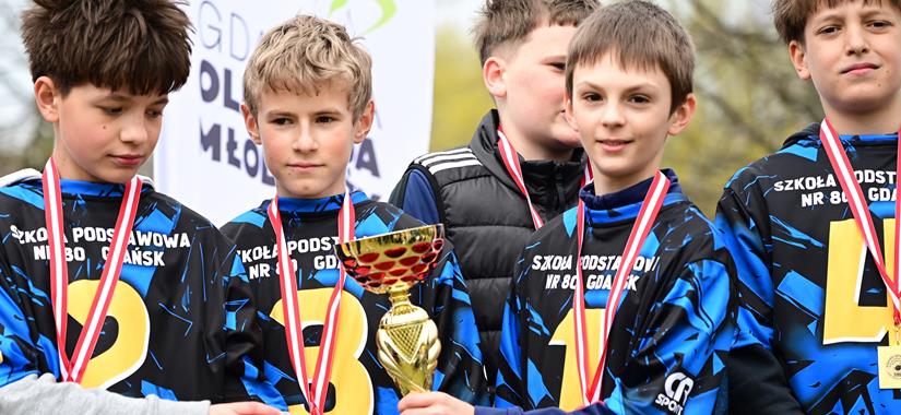 drużynowe biegi przełajowe